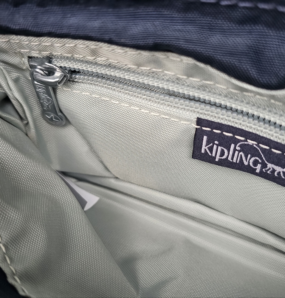 NWT KIPLING SABIAN CROSSBODY MINI BAG NYLON - Picture 11 of 12